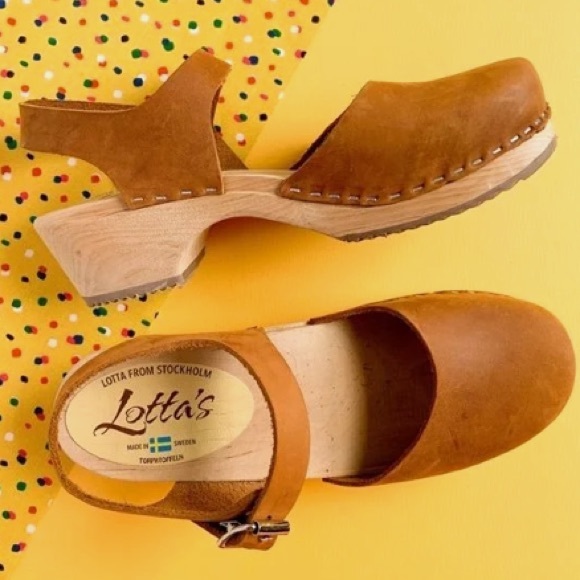 Lotta From Stockholm Shoes Lottas Swedish Clogs Poshmark